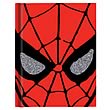 Spider-Man Face Hardcover Journal